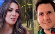 Esposo de Silvia Cornejo es ampayado entrando a hotel y saliendo de madrugada: estuvo celebrando en la noche con su expareja