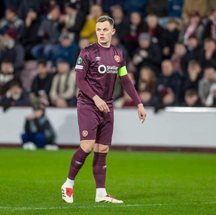 Hearts held but still six clear of Celtic