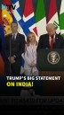 U.S. President Donald Trump Praises PM Modi, Calls India A Great Country & Hopes For India