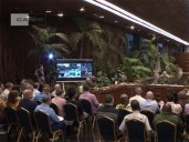 Presidente de Cuba destaca unidad nacional ante huracán Melissa