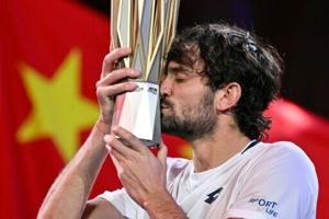 World No. 204 Vacherot in shock after ‘crazy’ Shanghai triumph
