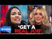 Riley Gaines FEUDS With AOC On X, CHALLENGES Congresswoman To DEBATE