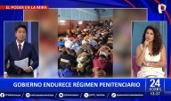 Gobierno endurece régimen penitenciario: ¿Cuáles son las nuevas disposiciones?