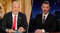 Jimmy Kimmel Jokes ABC Made "A Mistake" Not Giving Jon Stewart His Gig