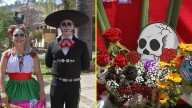 Cementerio General realiza actividad especial con "catrinas" para el día de Todos los Santos: "Resignificar cultura de la muerte"