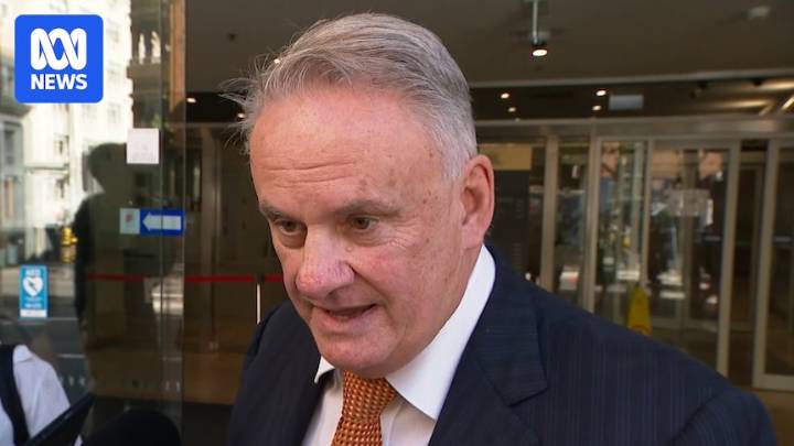 AVO application against Mark Latham likely to be 'resolved', ex