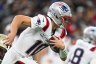 Film review: The Patriots’ 1 big flaw and how Drake Maye keeps improving
