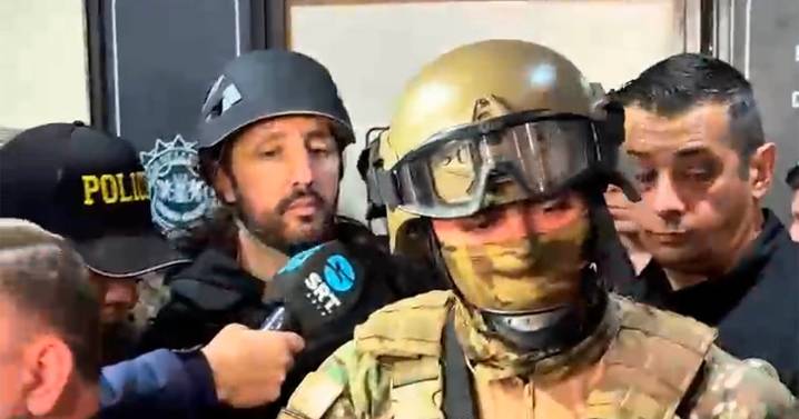 Doble femicidio | Así llegó Pablo Laurta a Córdoba: volvió a decir que «salvó a su hijo de una red de trata»
