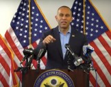 Pardoned Capitol Rioter Charged With Threatening to Kill Hakeem Jeffries