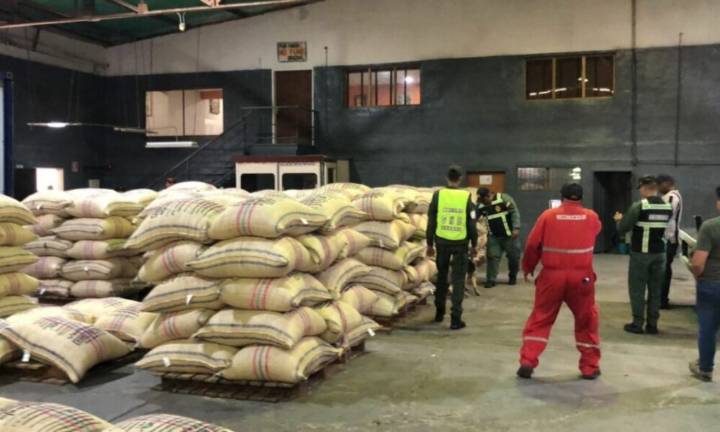 Lara exporta más de 2 mil quintales de café verde a Italia y EEUU