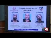 3 suspects charged in Ferguson homicide where victim was witness in statutory rape case