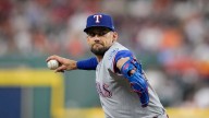 Rangers RHP Nathan Eovaldi recovering from surgery for sports hernia