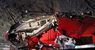 Motorists help lift crashed helicopter to rescue trapped woman in Sacramento