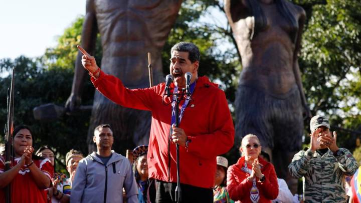 Maduro pide profundizar expansión de milicia bolivariana indígena en todo el país