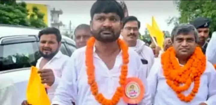 RJD Candidate From Sasaram Arrested On Dacoity Charges Immediately After Filing Nomination