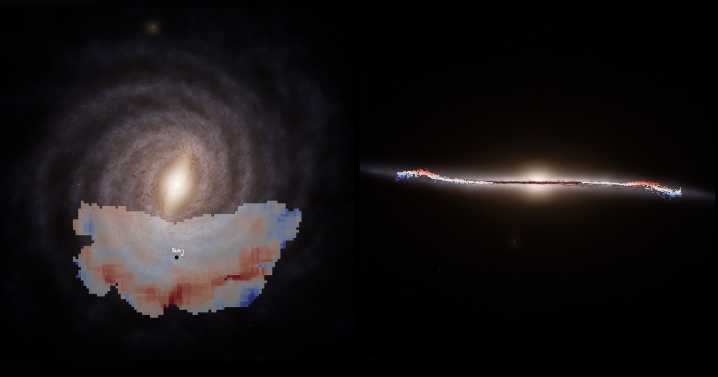 The Milky Way has a Colossal Wave Rippling Through It, Astronomers Say
