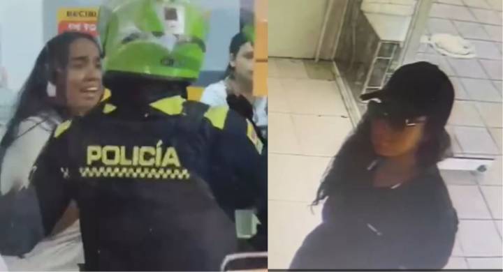 Increíble: mujer capturada por robo de joyas se fugó de la URI horas después Según registraron las cámaras de vigilancia, se hacía pasar por cliente y tras pedir que le mostraran las prendas, se daba