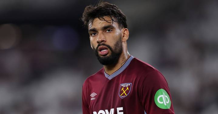 Lucas Paqueta responds after transfer claim made following collapsed Aston Villa move