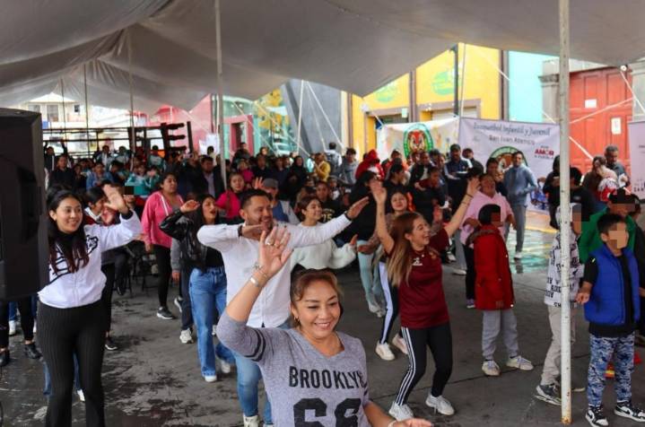 Tejiendo Paz en Ciudad Serdán fortalece deporte y comunidad en Puebla