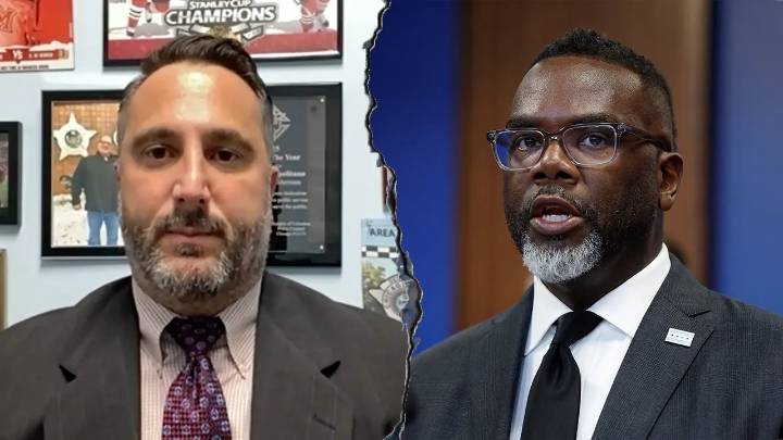 Chicago alderman blasts mayor over police standdown for federal agents