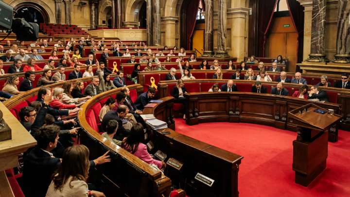 El Parlament investigará diputados de Vox y Aliança Catalana por vulnerar el Código de Conducta