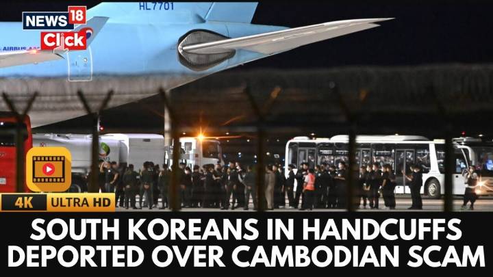 Cambodian Authorities Arrest Suspects in Massive Online Scam; South Koreans Among Detainees