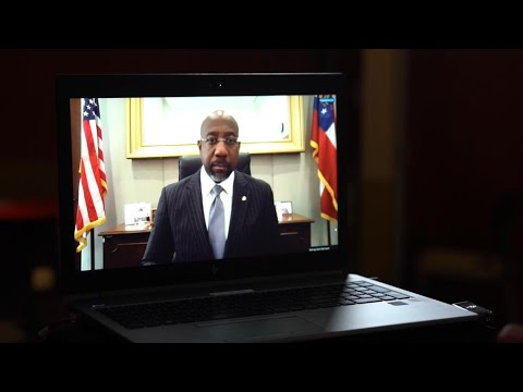 Sen. Raphael Warnock talks healthcare as focal point of government shutdown
