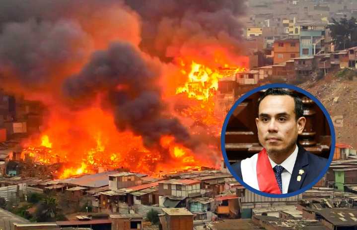 Vecinos de Pamplona Alta al presidente José Jerí: “El miércoles te sacamos”