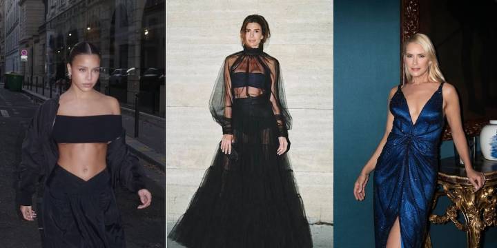 Quiénes son las famosas argentinas que fueron protagonistas en la Semana de la Moda de París, Milán y Nueva York