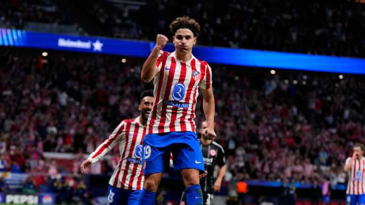 El Atlético consiguió su primer triunfo en Champions