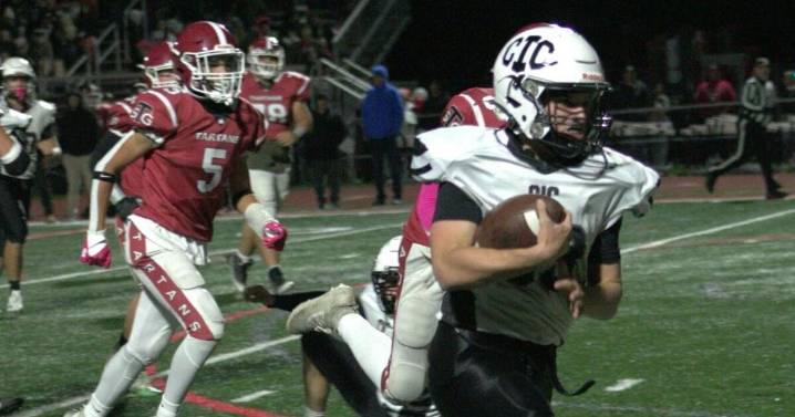 Chatham/Ichabod Crane football vs. Scotia