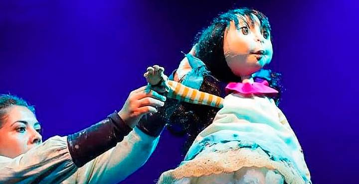 Tacícuro recibe 1er Festival de Artes Escénicas con la obra “La vendedora de nubes”