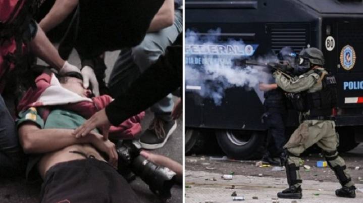Procesaron al gendarme que disparó y dejó gravemente herido al fotógrafo Pablo Grillo