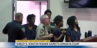 Shirley B. Winston murder suspects appear in court