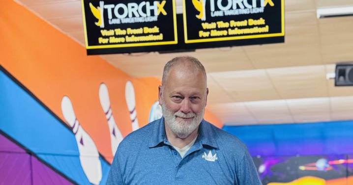 Mark Kuhlkin is happy to be back on the lanes