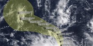 Trayectoria del ciclón Octave: SMN alerta formación de Priscilla el fin de semana