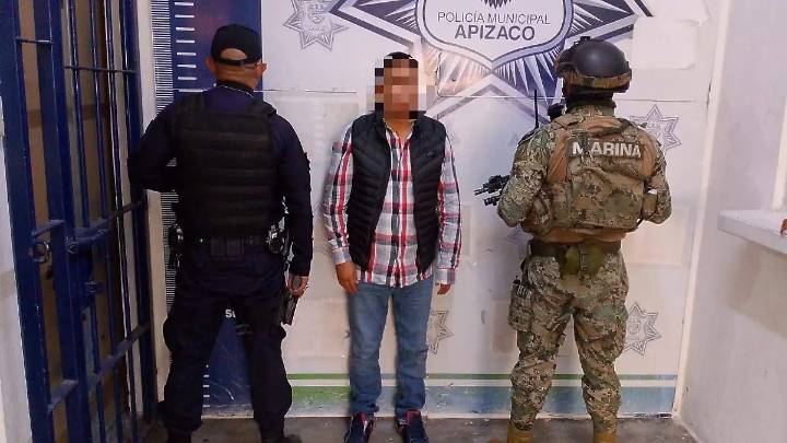 Detienen en Apizaco a presunto manipulador de cajeros automáticos