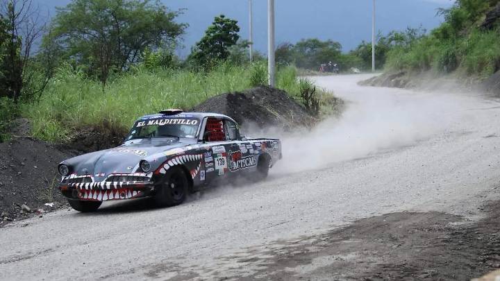 El potosino Ricardo Cordero sale primero en La Carrera Panamericana 2025