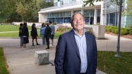 New Brandeis president comes out of retirement, lands in the hotseat