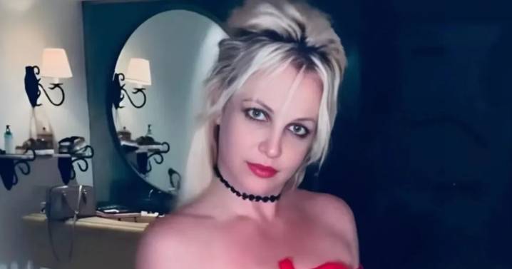 Britney Turns Heads in Daring Pink Mini