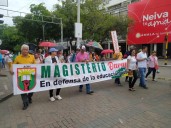 Docentes en el Huila, entre la vocación de enseñar y ser blanco de amenazas