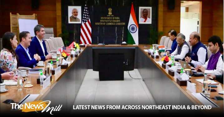 Sergio Gor meets Commerce Secretary amid negotiations on trade understandings