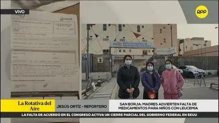 Madres de tres niños que recibieron trasplante de médula piden ayuda para acceder a medicamento