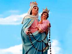 7 de octubre la Iglesia Católica celebra la fiesta de Nuestra Señora del Rosario