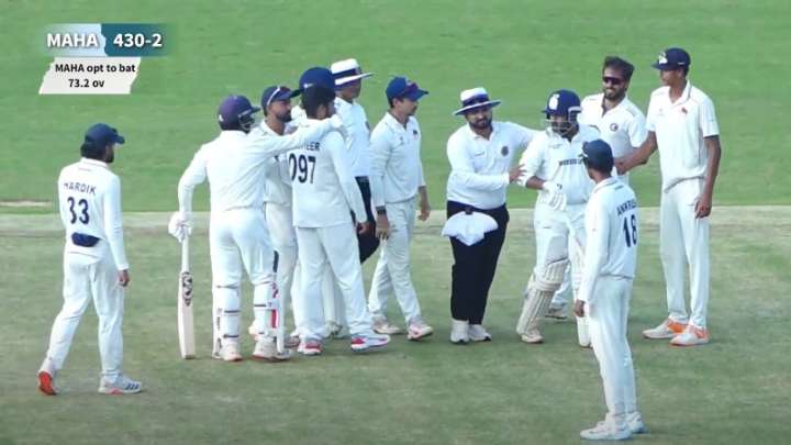 Prithvi Shaw scores 181 for Maharashtra vs Mumbai in Ranji warmup fixture, gets into heated exchange with ex