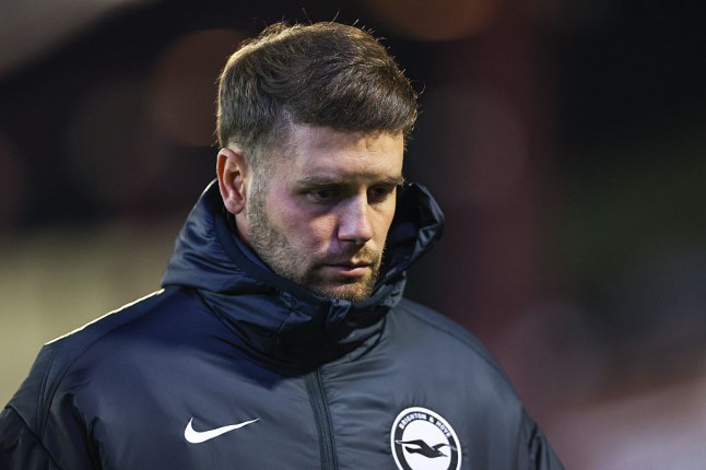 Brighton blow as boss Fabian Hurzeler rules four stars out of Arsenal clash