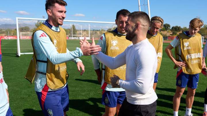 Laporte y la buena noticia para De la Fuente