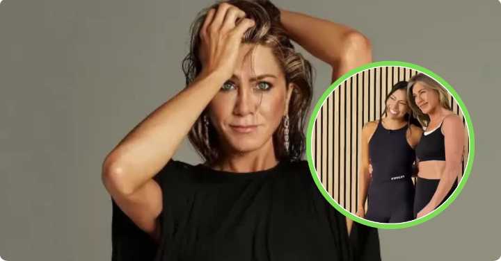 56-Year-Old Jennifer Aniston Shows Off Her Sculpted Abs In New Fitness Campaign