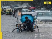 Delhi-NCR Rains: Heavy downpour lashes capital, neighbouring cities