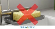 Nueva forma de guardar las esponjas: más práctica y 100% higiénica